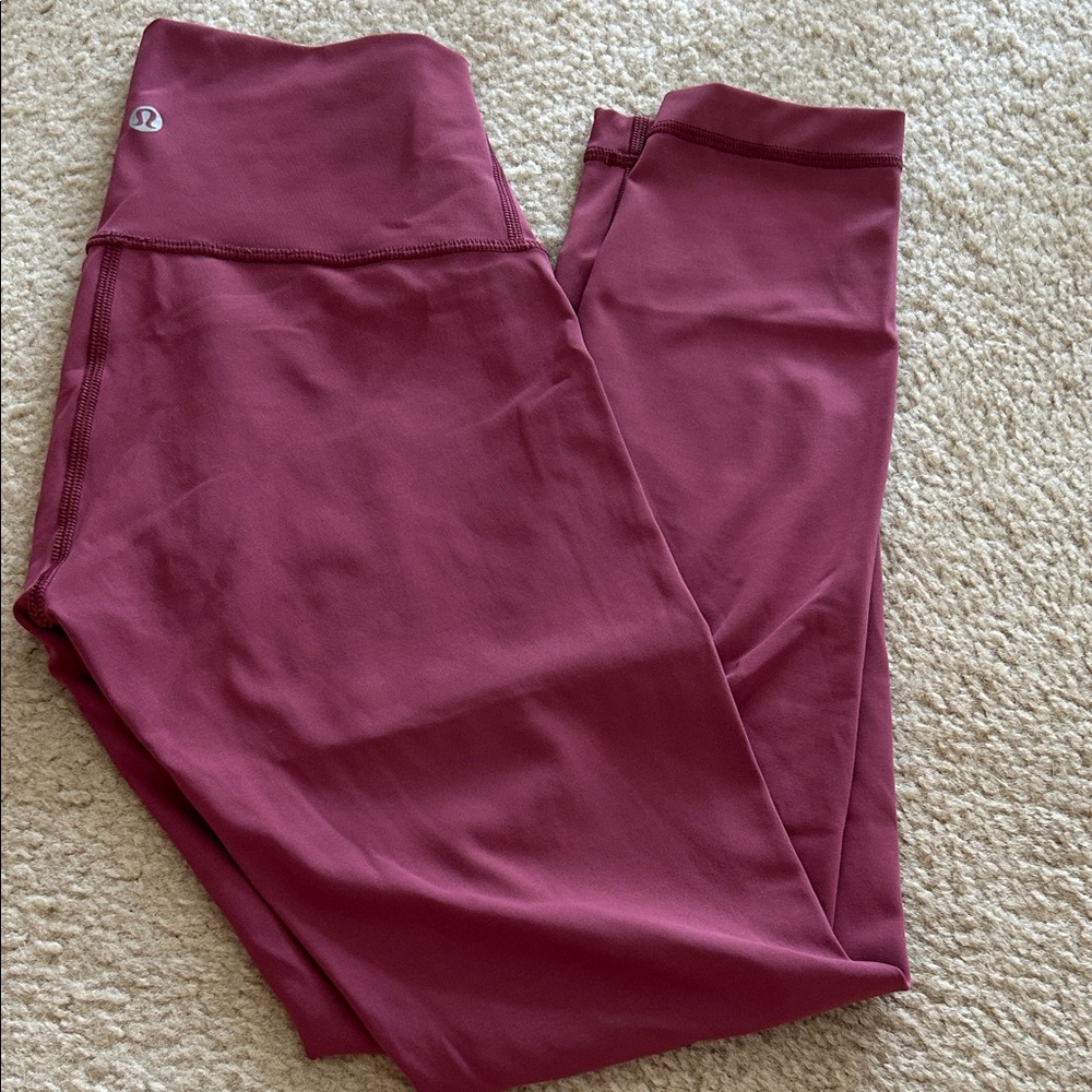 Lululemon Wunder Leggings